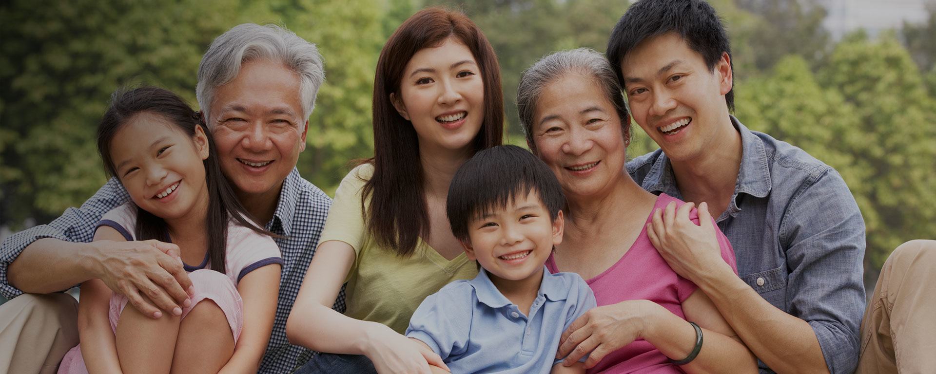 Happy patients at Willow Glen Family Dentistry