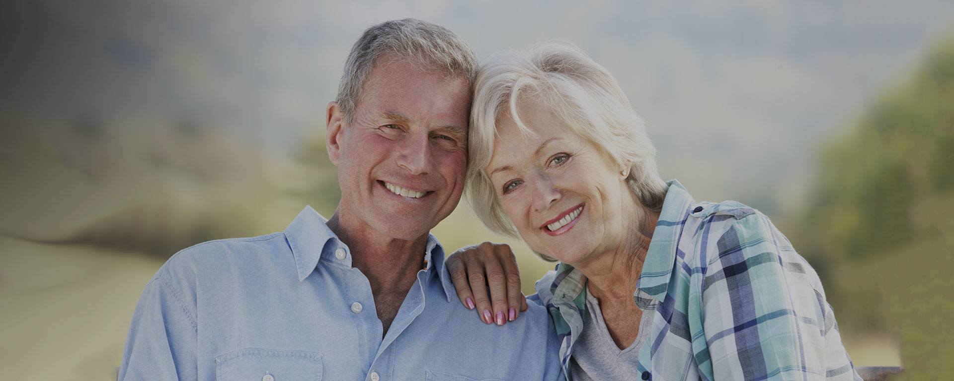 Family enjoying healthy smiles